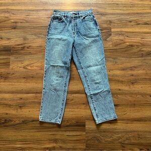 Pacsun High-Rise Straight Leg Jeans